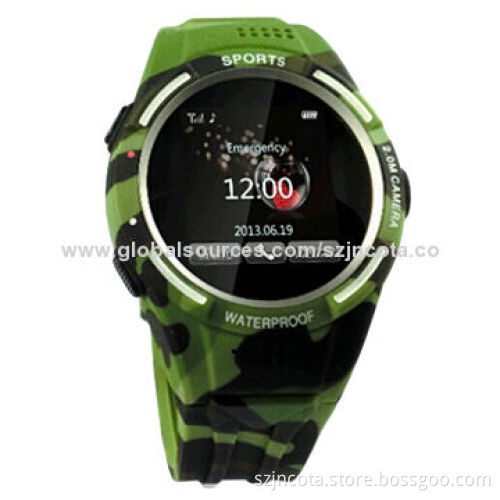 Smart Watch with MTK6250 Solution, 540mAh Battery CapacityNew